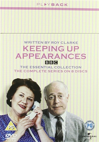 その他 Keeping Up Appearances: Deck Halls Hyacinth [DVD] Amazon.com: Keeping Up Appearances - Living the Hyacinth